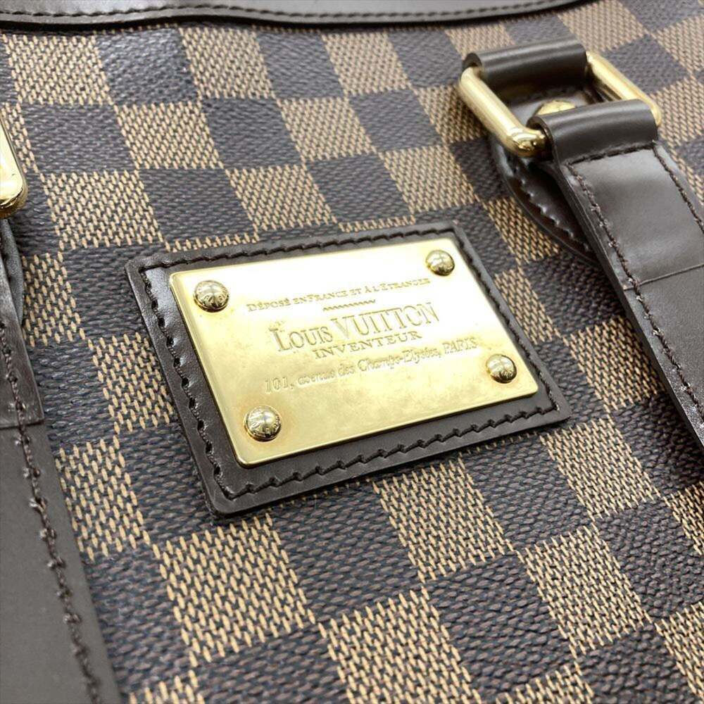 LOUIS VUITTON Brown Damier Bag - Picture 8 of 11
